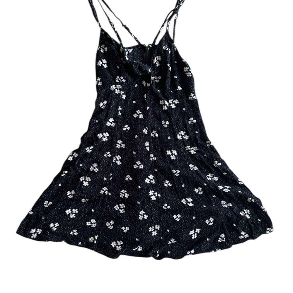 American Eagle floral mini dress (F17)